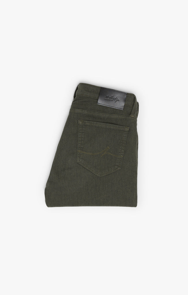 Courage Straight Leg Pants in Forest Diagonal