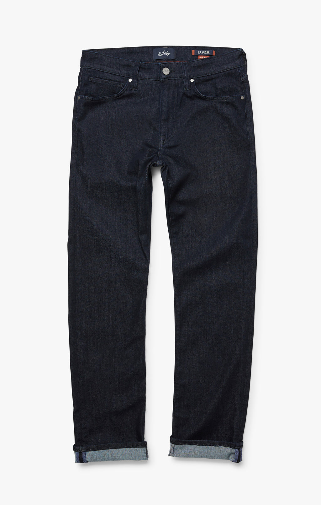 Courage Straight Leg Jeans In Midnight Tonal Urban
