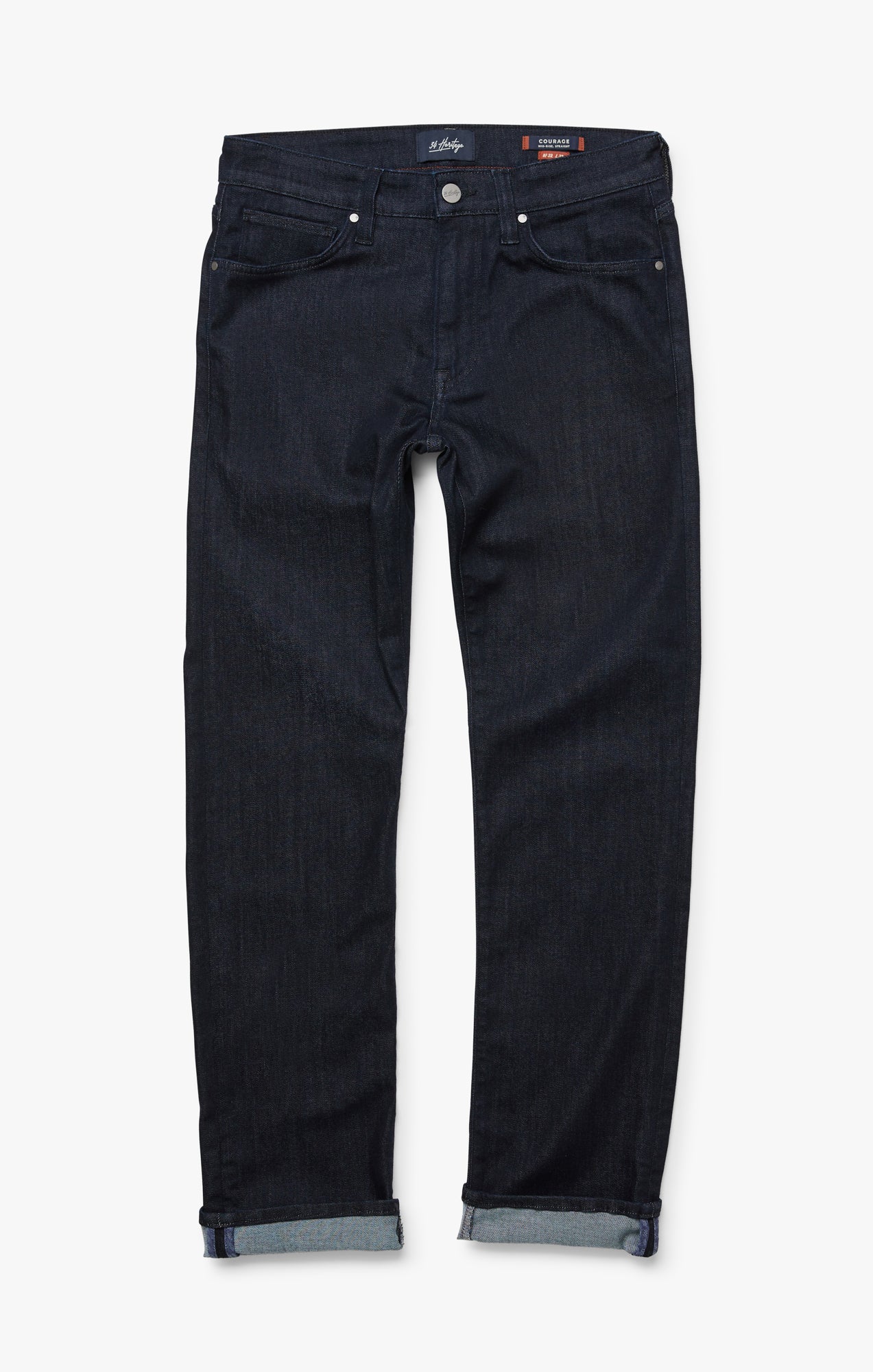Courage Straight Leg Jeans In Midnight Tonal Urban