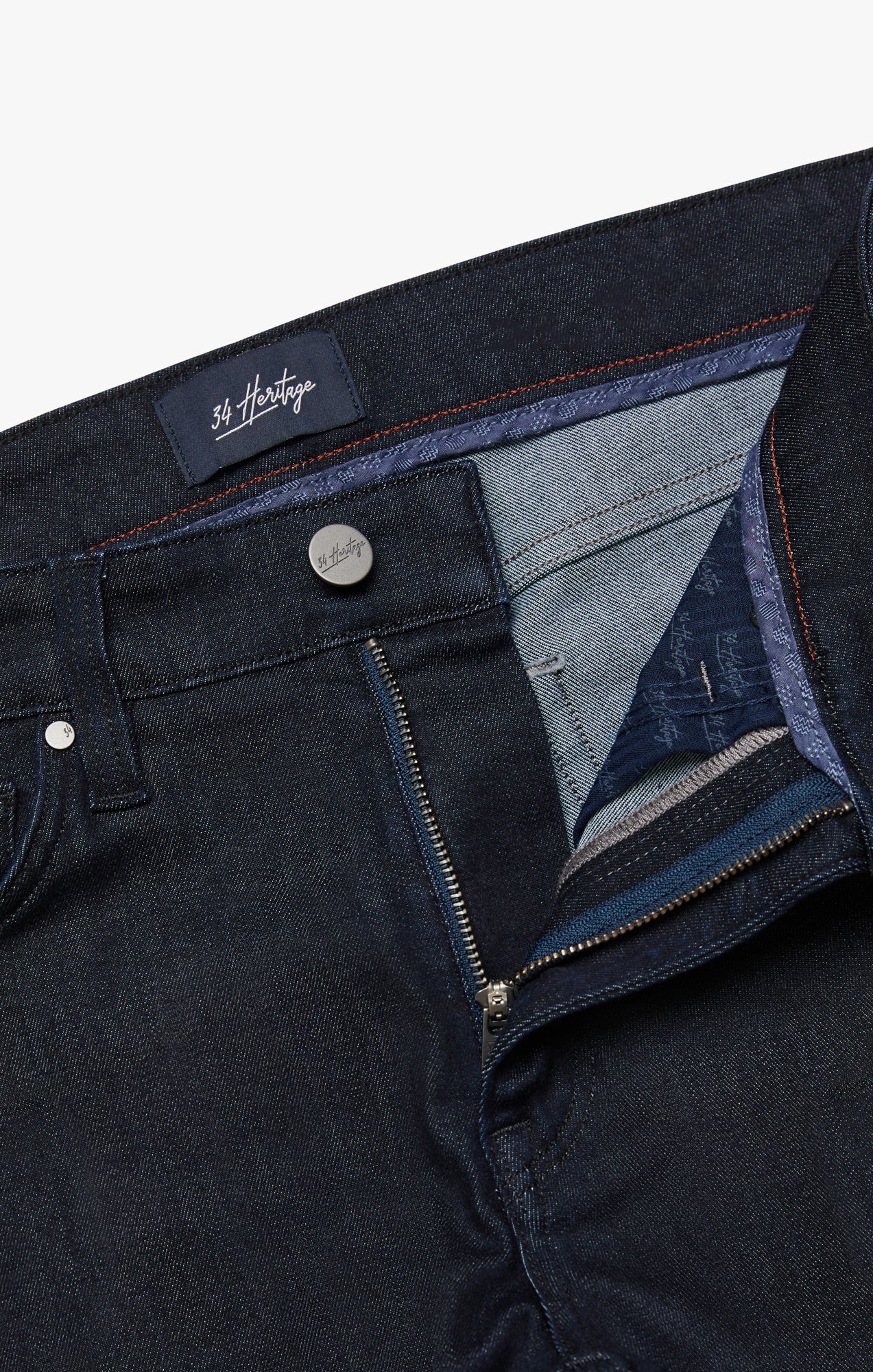 Courage Straight Leg Jeans In Midnight Tonal Urban