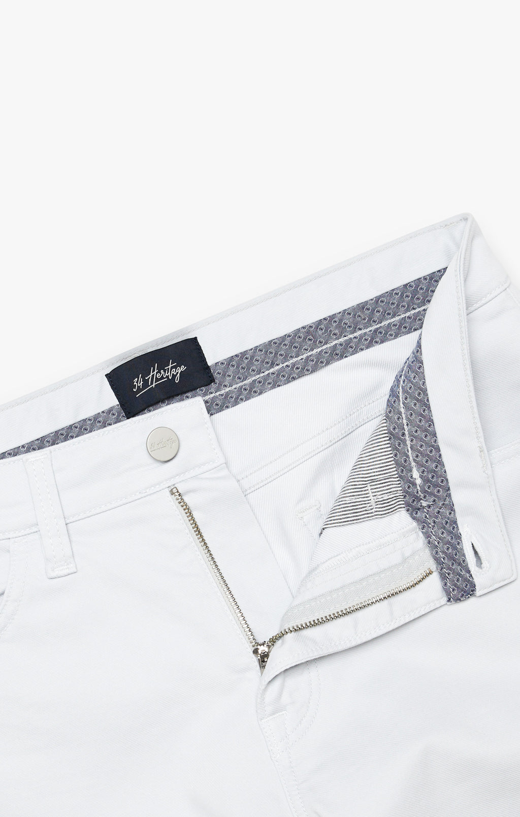 Courage Straight Leg Pants In Grey Dawn Coolmax