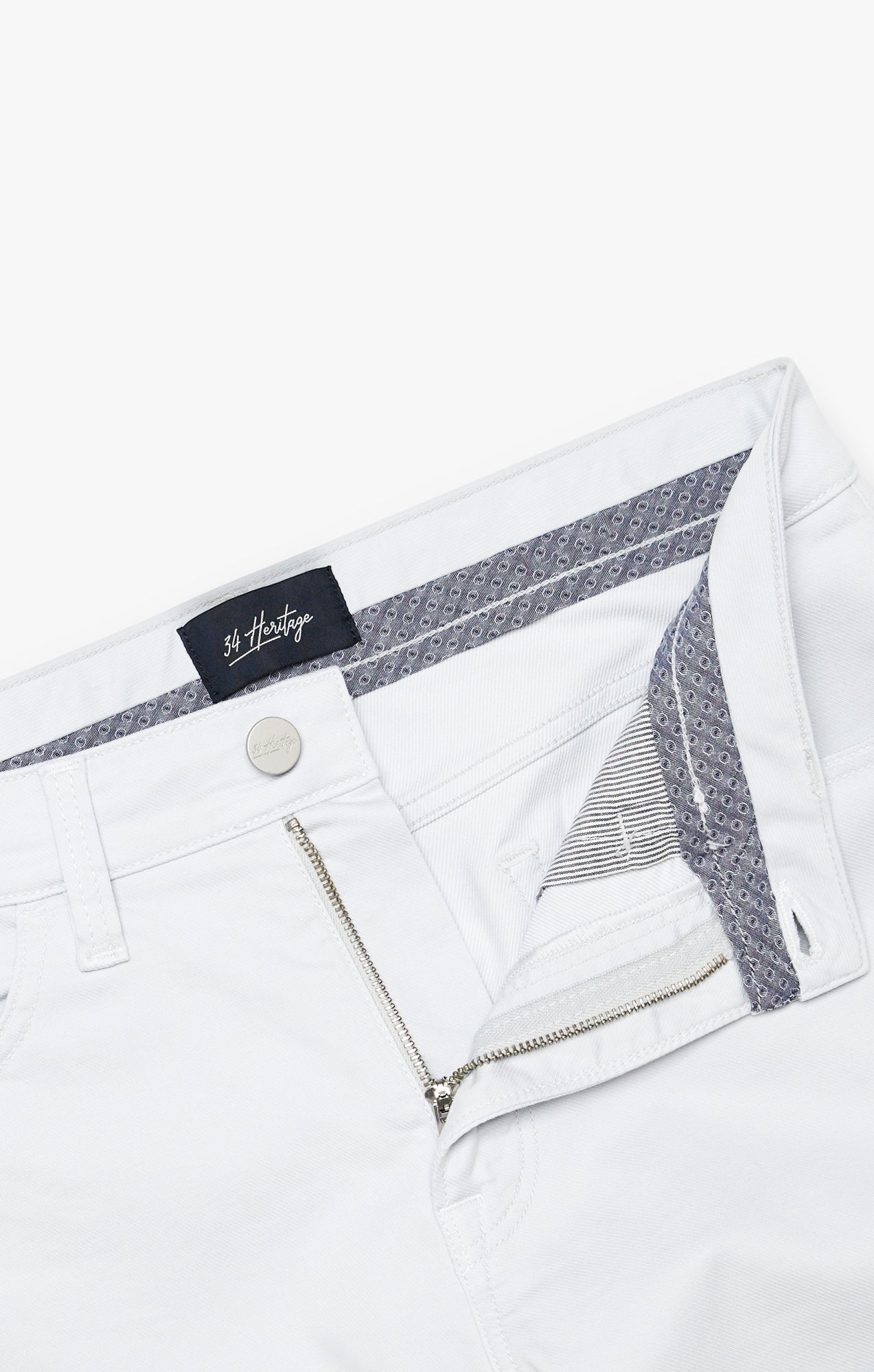 Courage Straight Leg Pants In Grey Dawn Coolmax