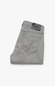 Courage Straight Leg Pants In Anthracite Hemp