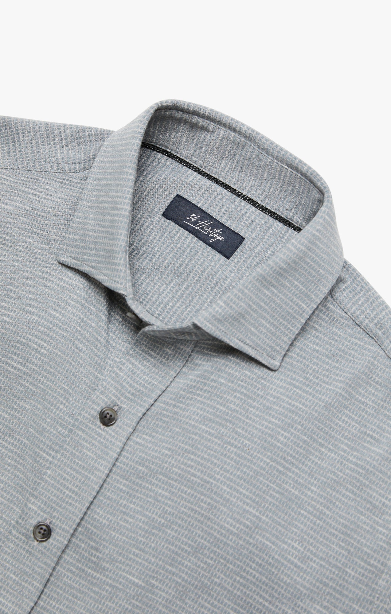 Structured Shirt In Light Grey