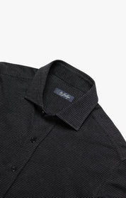 Structured Shirt In Dark Grey