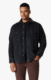 Overshirt In Charcoal