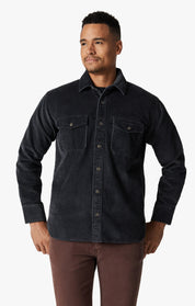 Overshirt In Charcoal