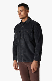 Overshirt In Charcoal