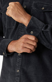 Overshirt In Charcoal