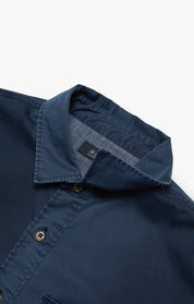 Overshirt In Dark Blue