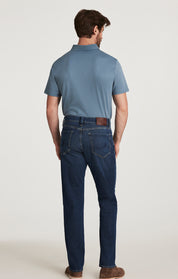 Charisma Relaxed Straight Leg Jeans In Dark Soft