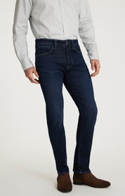 Charisma Relaxed Straight Jeans in Deep Urban