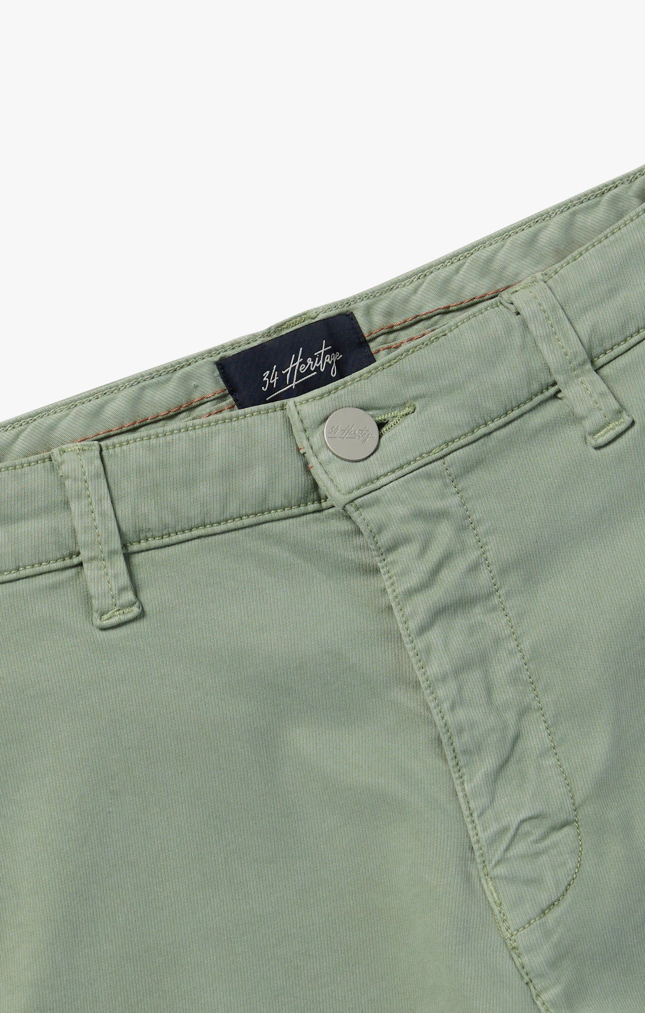 Nevada Shorts in Green Soft Touch Image 8