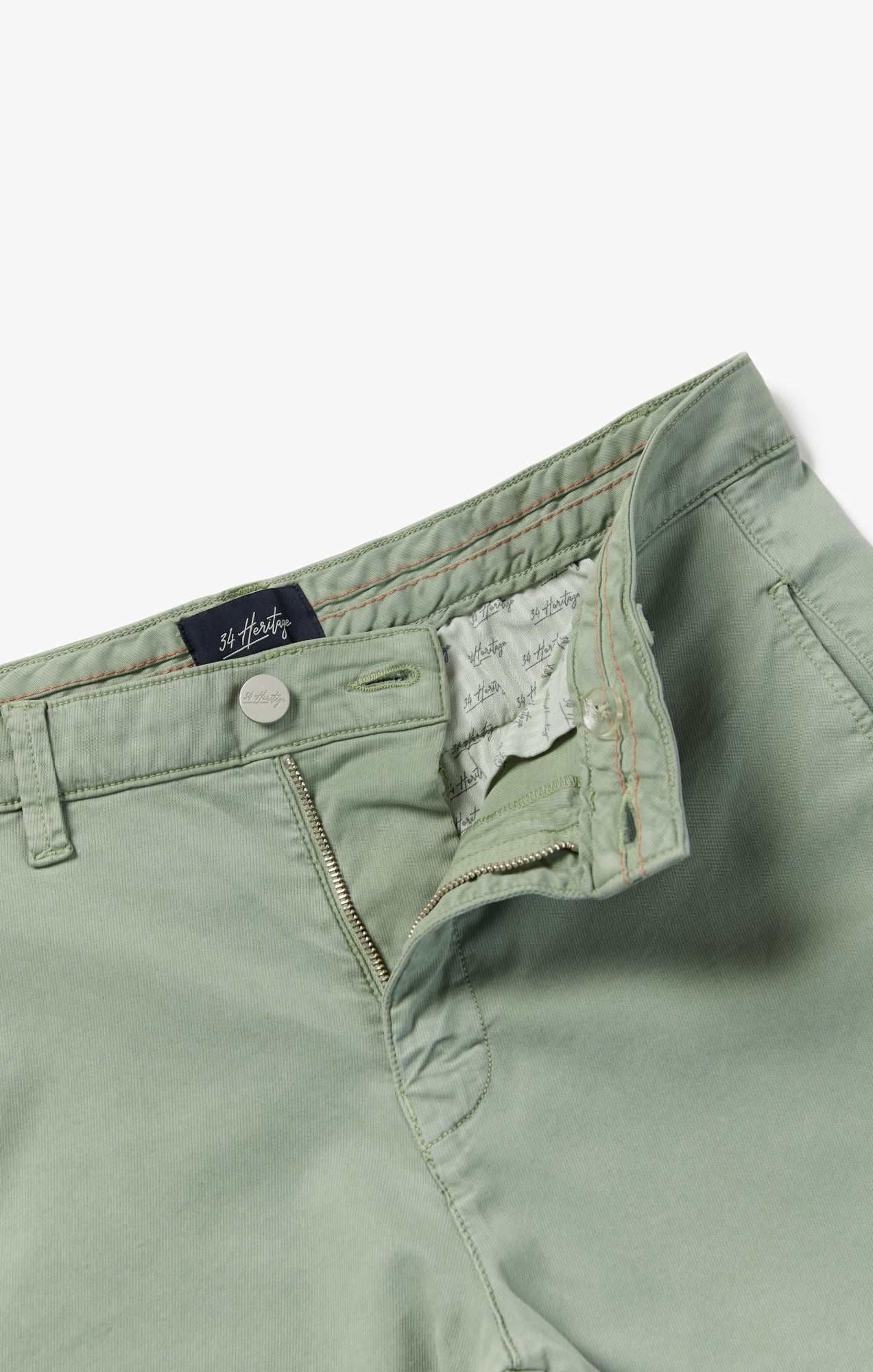 Nevada Shorts in Green Soft Touch Image 10