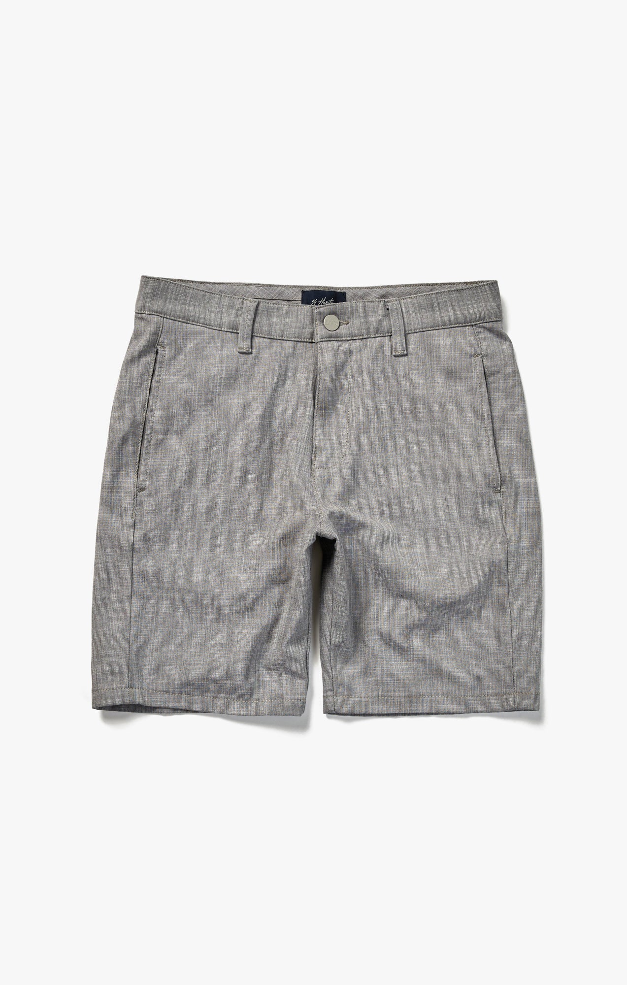 Nevada Shorts In Magnet Cross Twill – 34 Heritage