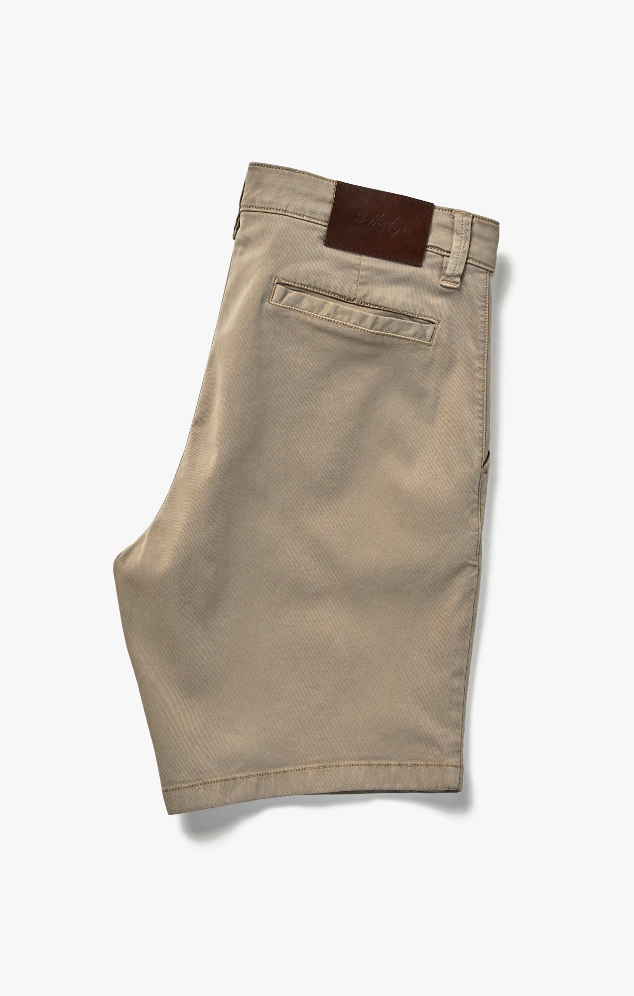 Arizona Shorts In Aluminum Soft Touch Image 7