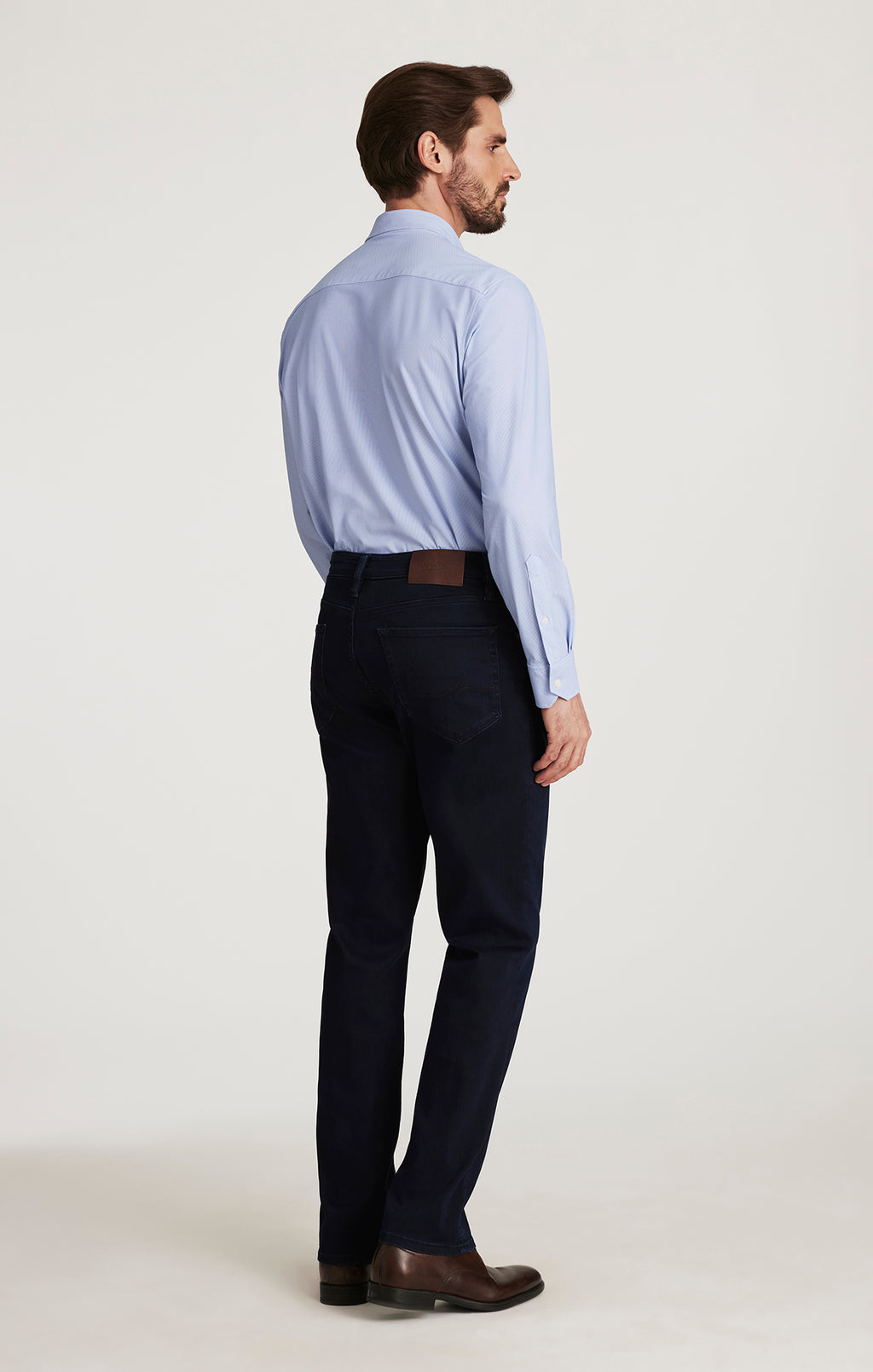Charisma Relaxed Straight Jeans In Ink Urban