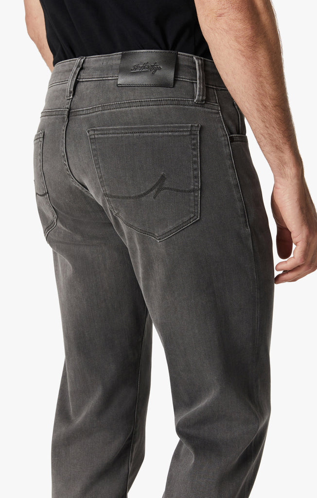 Courage Straight Leg Jeans In Mid Grey Urban