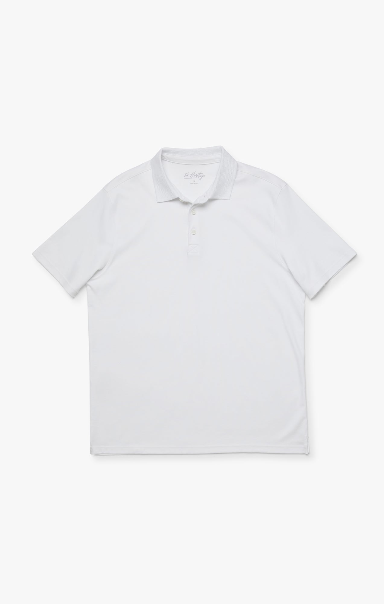 Polo T-Shirt In White Image 9