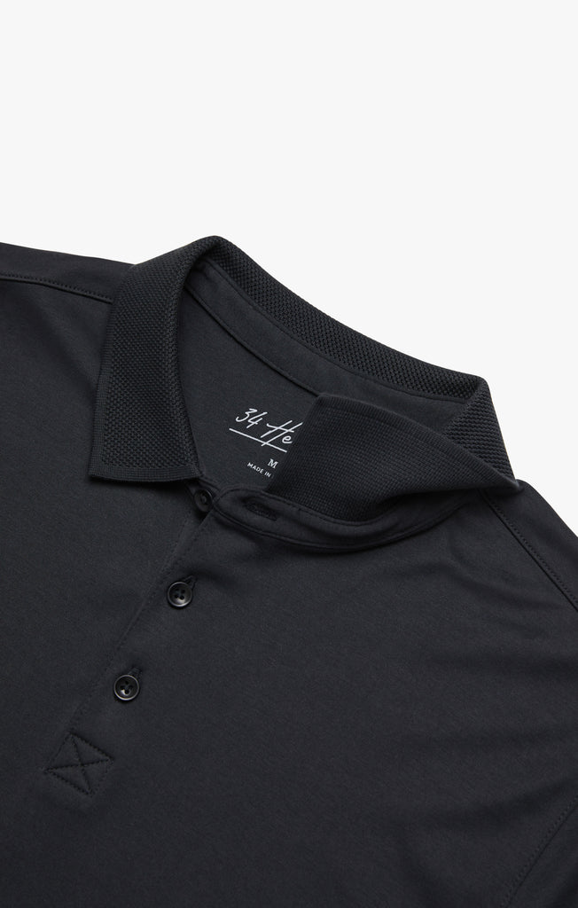 Polo T-Shirt In Black