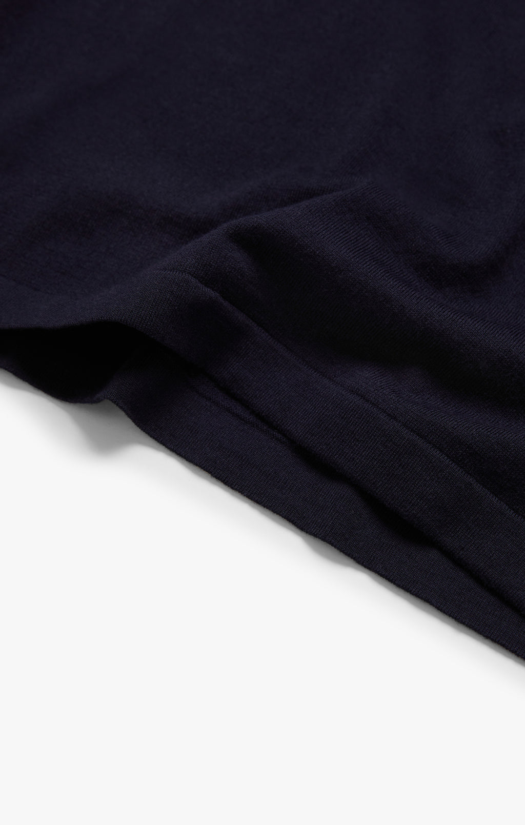 Crew Neck Sweater In Navy