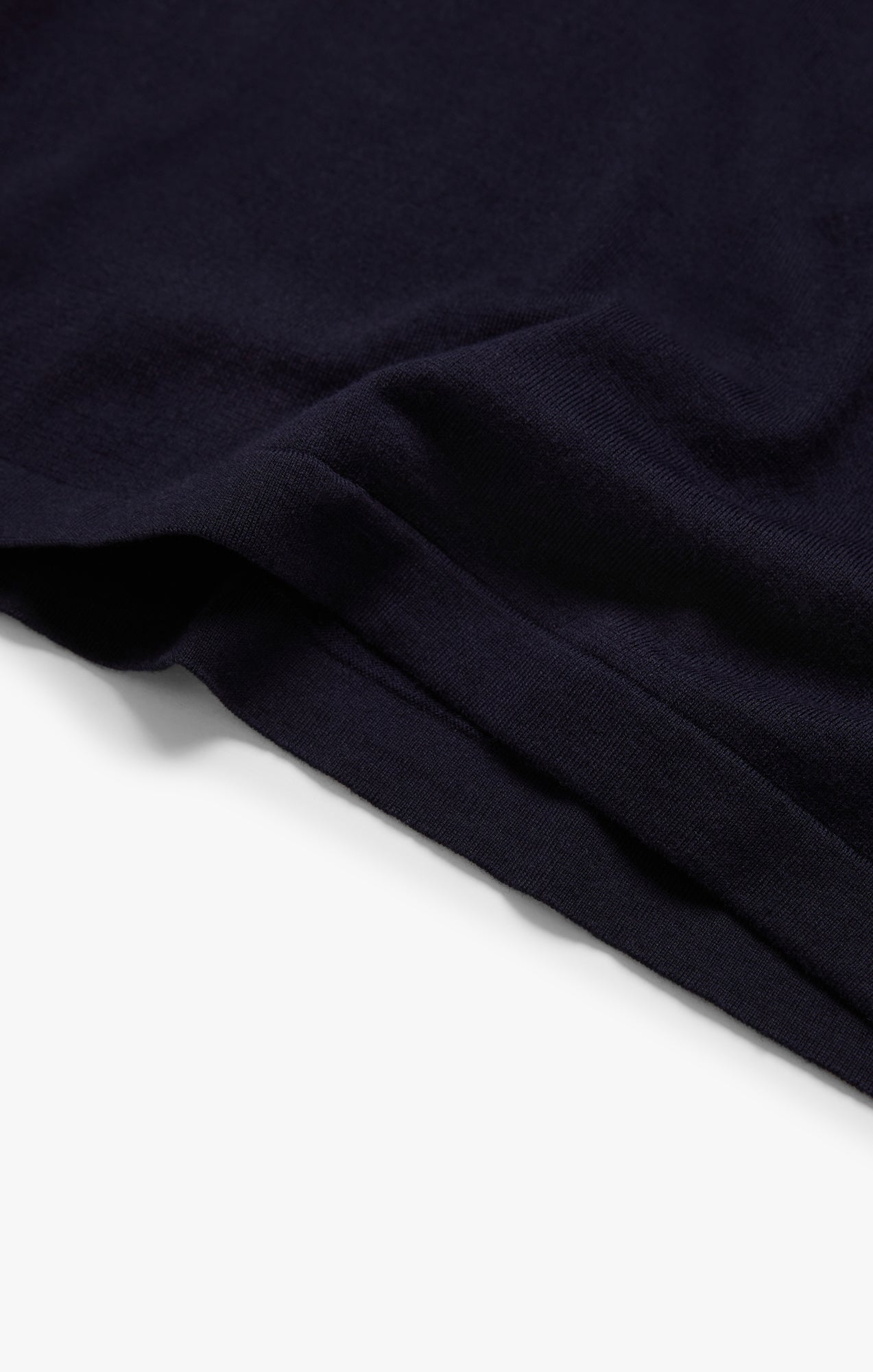 Crew Neck Sweater In Navy