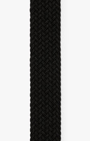 Woven Elastic Belt In Black