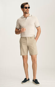 Arizona Slim Shorts In Aluminum Twill