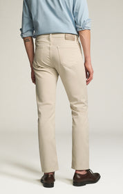 Courage Straight Leg Pants in Tan Coolmax