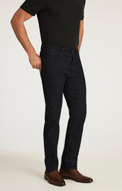 Courage Straight Leg Jeans in Rinse Aerodenim