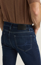 Courage Straight Leg Jeans in Deep Urban