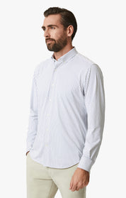 Stripe Shirt In White