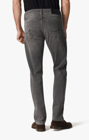 Courage Straight Leg Jeans In Mid Grey Urban