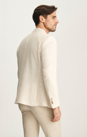 Matteo Summer Blazer In Beige