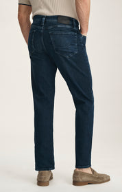 Charisma Relaxed Straight Jeans In Deep Brushed Aerodenim