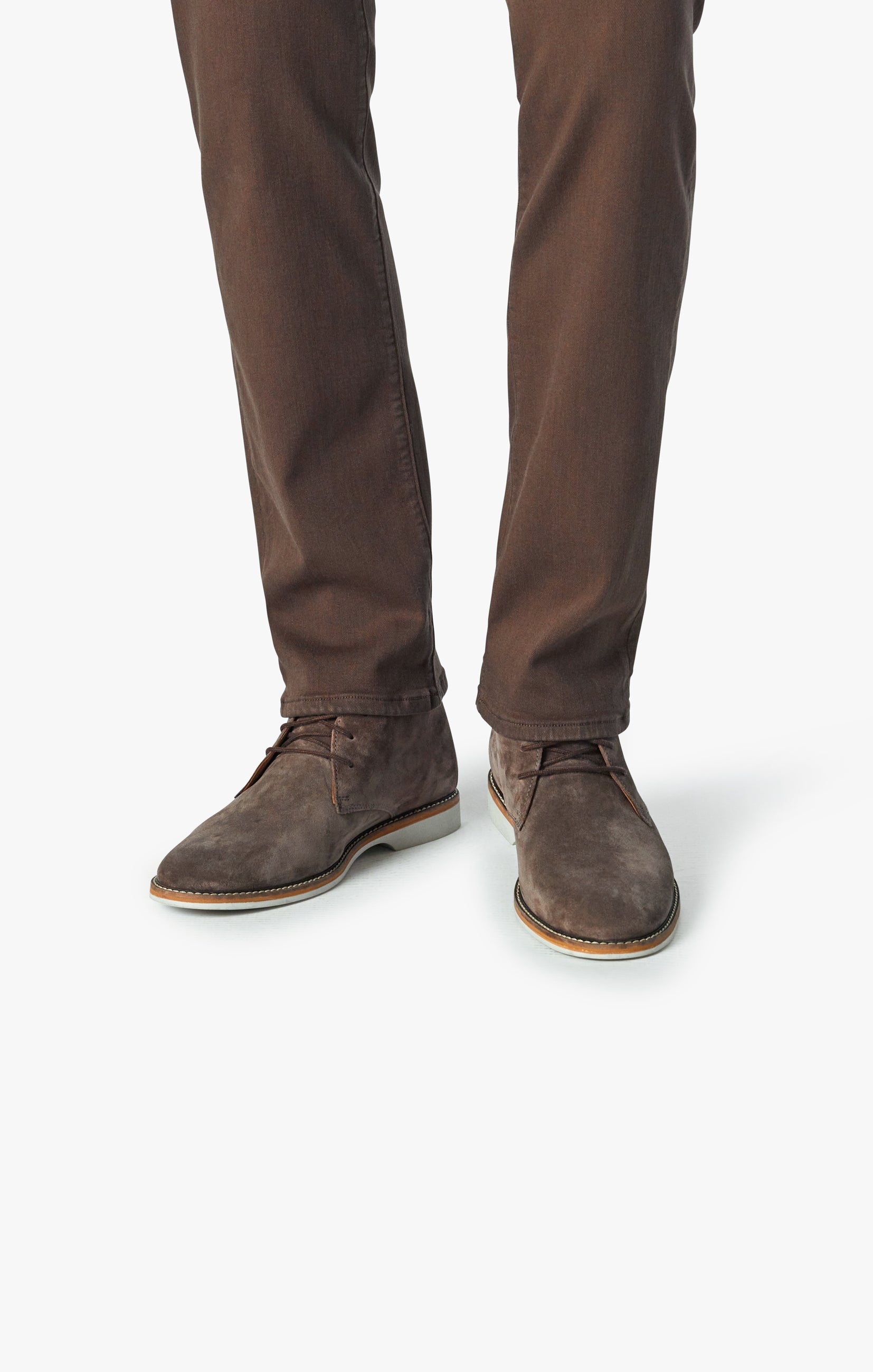 Cool Tapered Leg Pants In Cafe Comfort