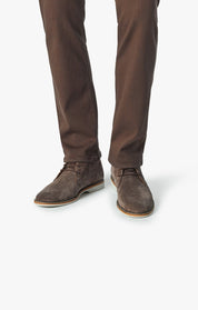 Cool Tapered Leg Pants In Cafe Comfort