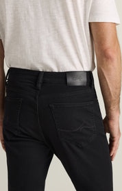 Charisma Relaxed Straight Jeans in Smoke Organic Ultra