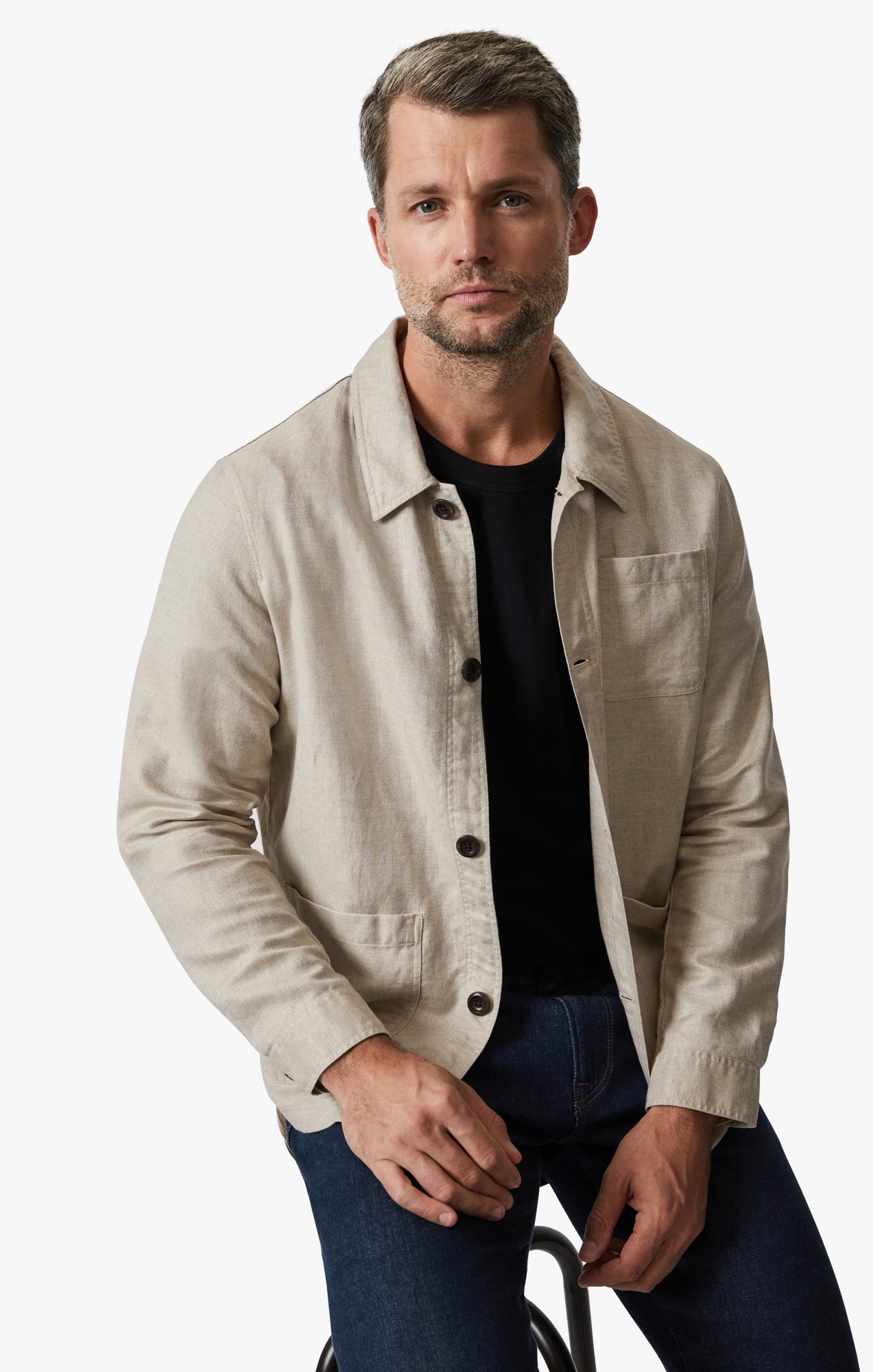 Overshirt Shirt Jacket Outfits Cropped Flannel Shirt Outfit