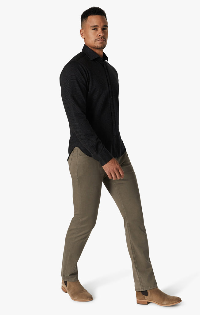 Courage Straight Leg Pants in Canteen Twill