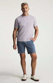 Arizona Slim Shorts In Stone Tie Print