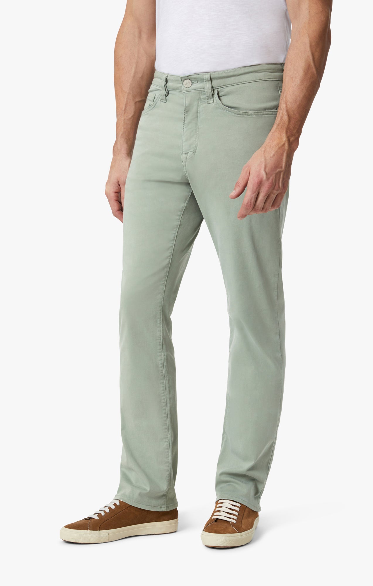34 Heritage Men's Charisma Relaxed Straight Leg Pants In Iceberg Green ...