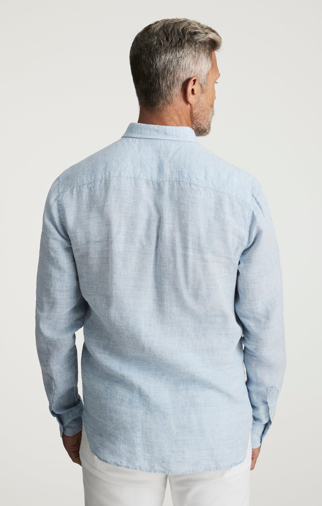 Linen Shirt In Blue