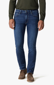 Courage Straight Leg Jeans in Deep Brushed Organic