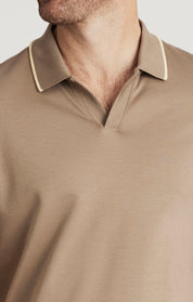 Riviera Polo Shirt in Brindle