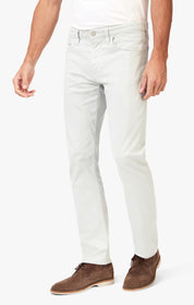 Courage Straight Leg Pants In Pearl Twill