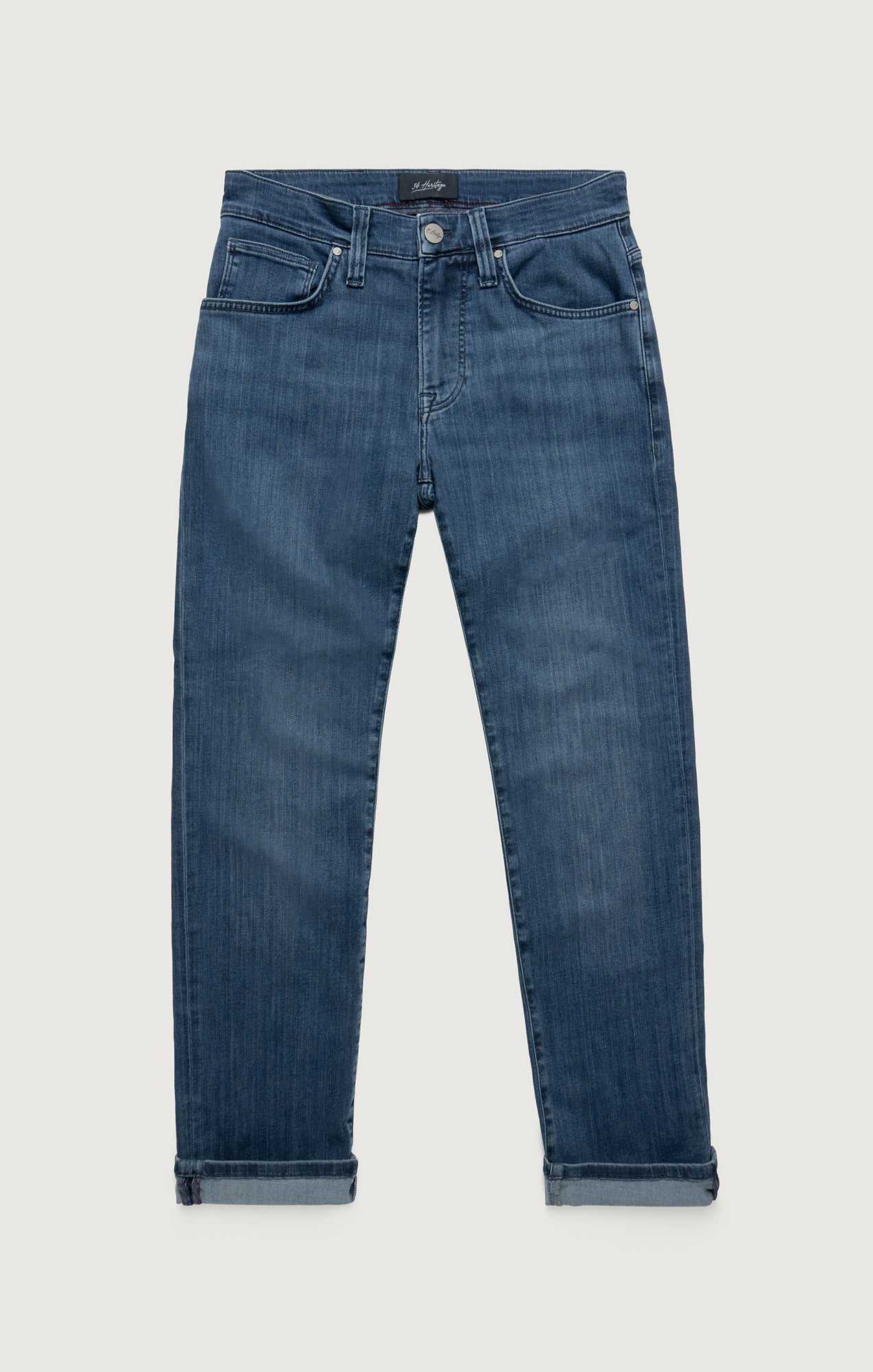 34 Heritage Men's Charisma Comfort Rise, Relaxed Straight in