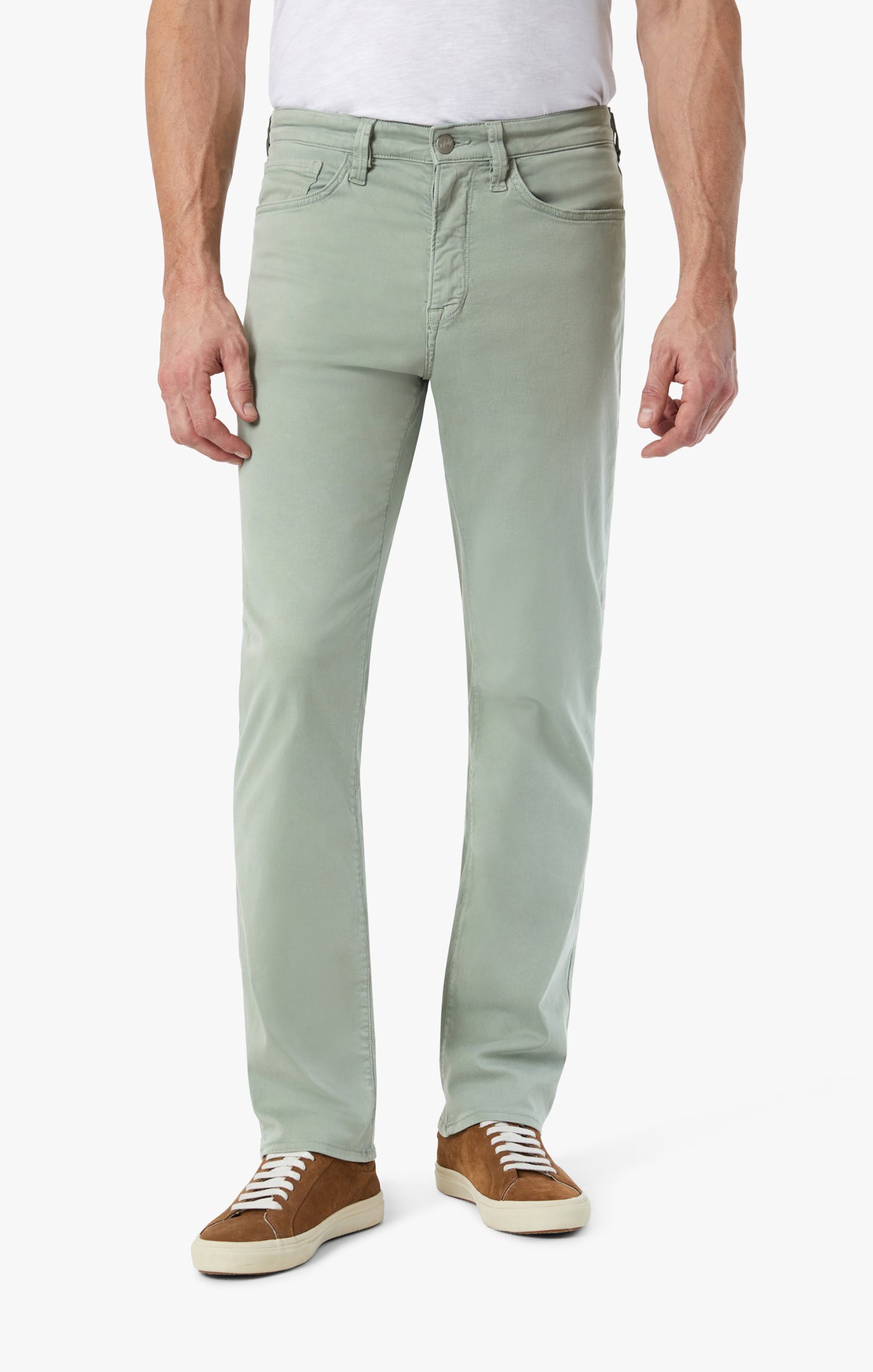 34 Heritage Men's Charisma Relaxed Straight Leg Pants In Iceberg Green ...