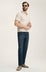 Charisma Relaxed Straight Jeans In Deep Brushed Aerodenim