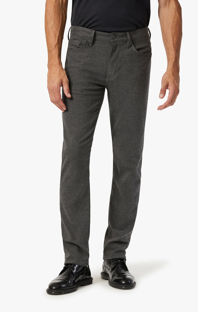 Charisma Relaxed Straight Pants In Grey Elite